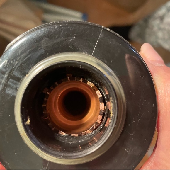 Copper Palm Tree Pitcher - Picture 10 of 13